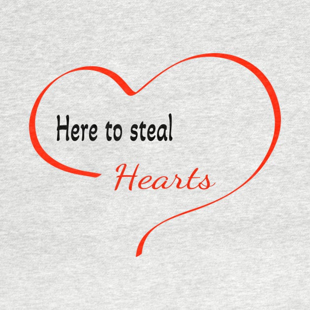 Here to steal hearts 1 by Zimart